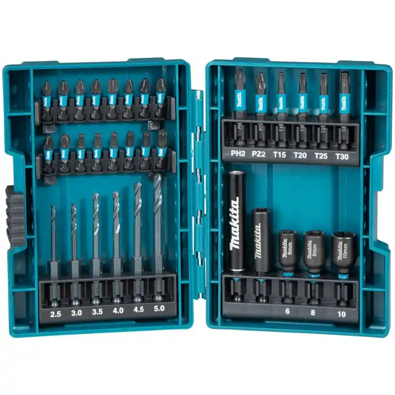Sofort Bestellen Makita B-66896 Bohrer-Bit-Set 33-tlg. ImpactBLACK