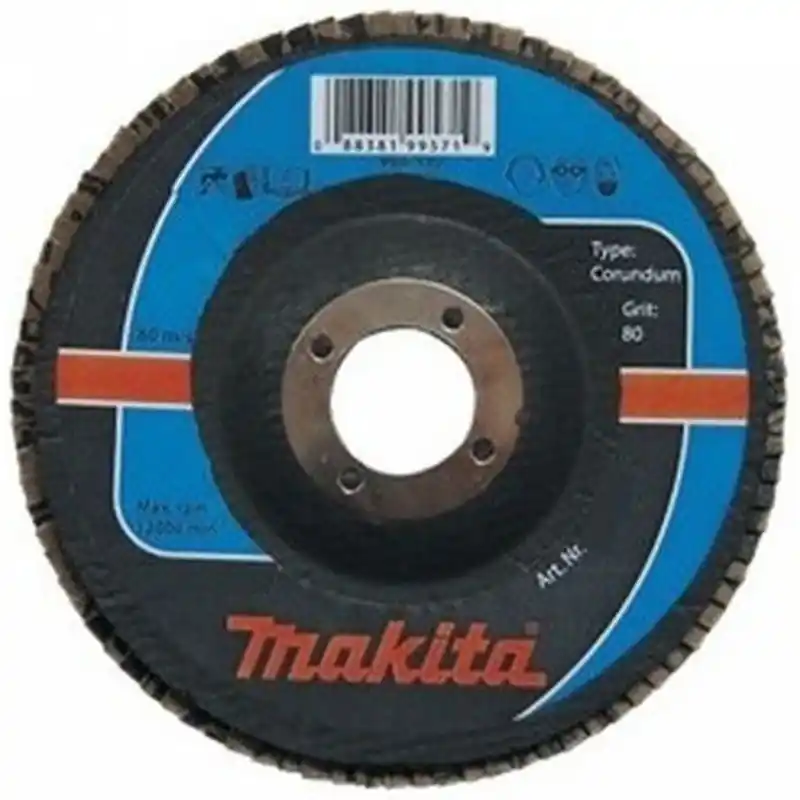 Abverkauf Makita P-65218 Fächerschleifscheibe 150x22,2mm K40