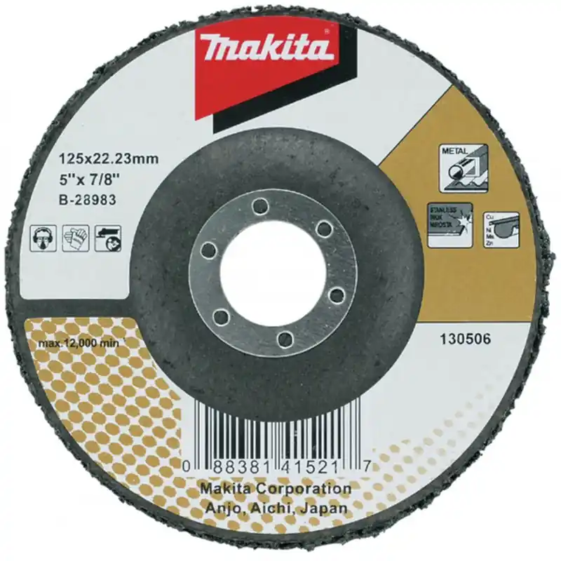 Makita B-28983 Reinigungsscheibe ST 125mm Knallerangebot