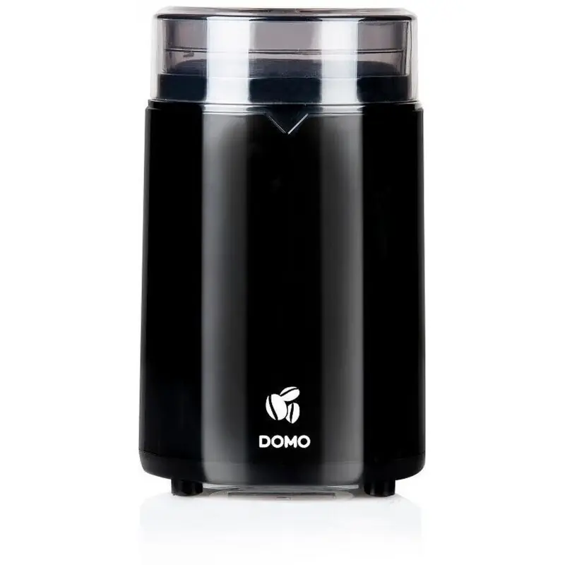 DOMO Kaffeemühle 150W, Schwarz DO712K Geprüft