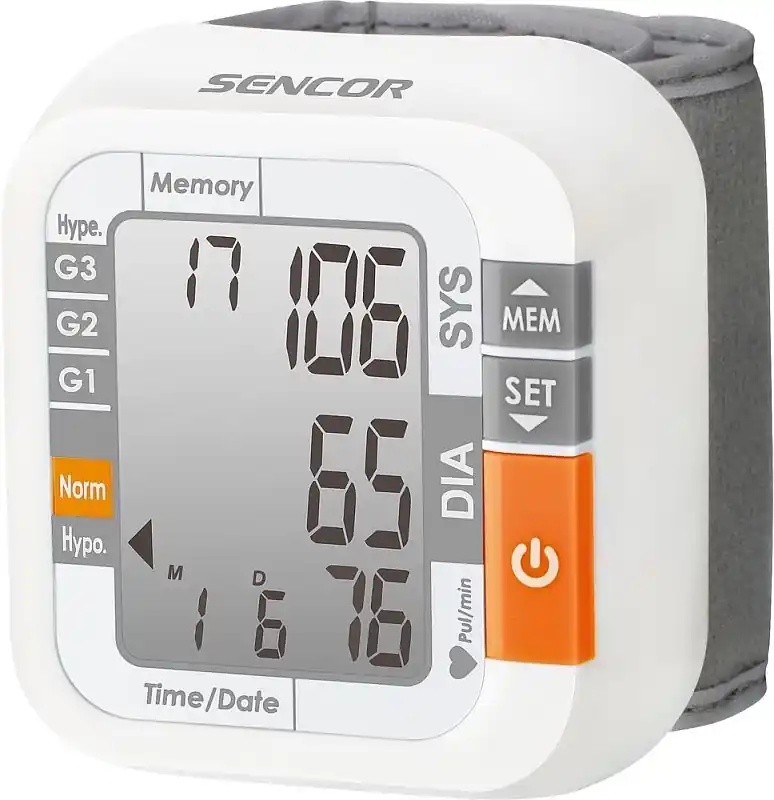 Markenprodukt SENCOR SBD 1470, Elektronisches Blutdruckmessgerät