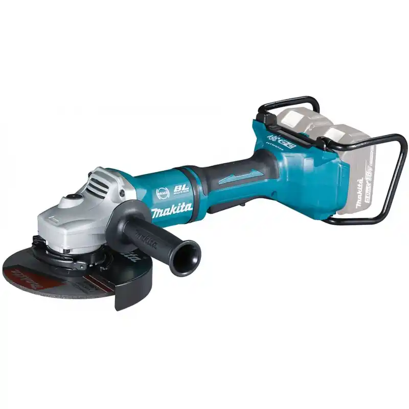 Makita DGA700Z Akku Winkelschleifer 180mm, Li-ion 2x18V, Solo ohne Akku Letzte Chance