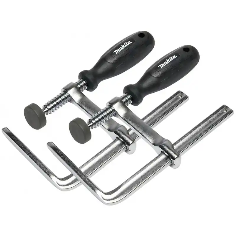 Makita 194385-5 Schraubzwingen für Führungsschiene, 2 Stück Bestseller