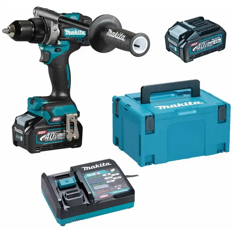 Makita DF001GM201 Akku-Bohrschrauber Li-ion XGT (2x4,0Ah/40V) Makpac 3 Super-Preis