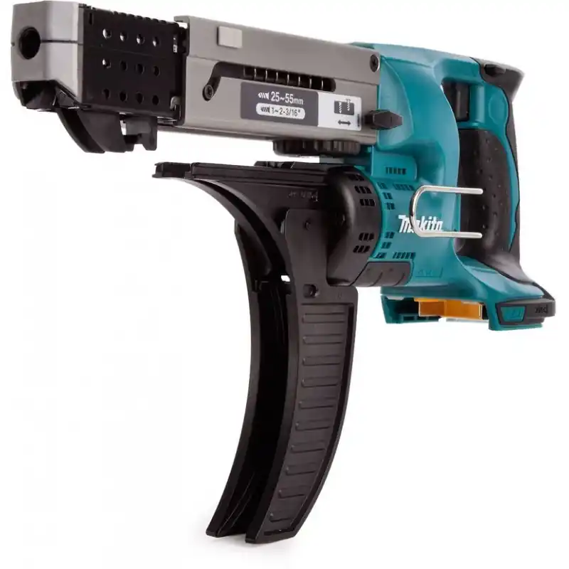 Neue Kollektion Makita DFR550Z Akku-Magazinschrauber , Li-ion 18V, ohne akku