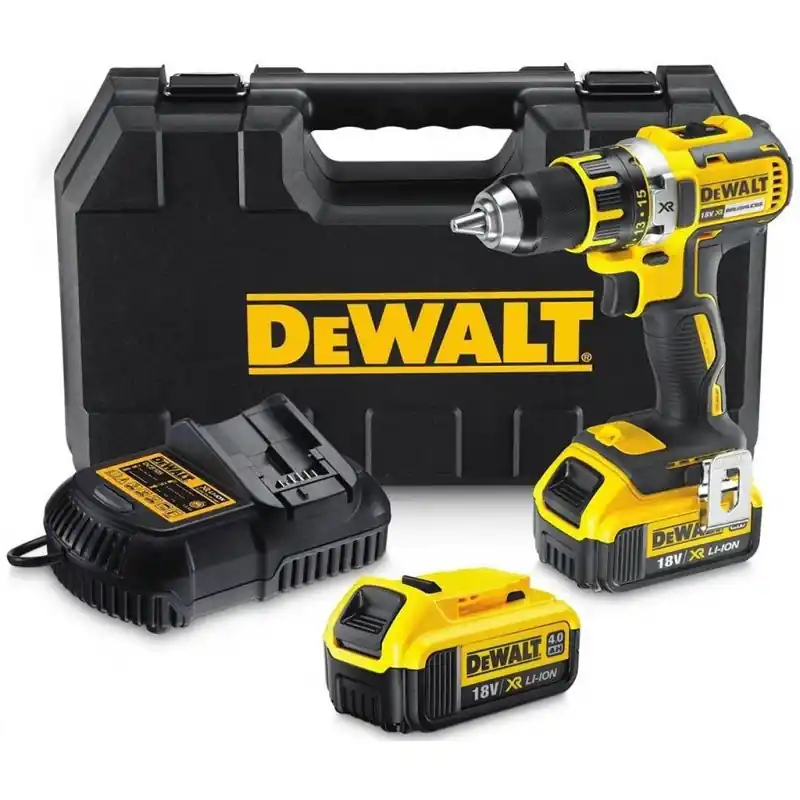 DeWALT DCD795M2-QW Akku-Schlagbohrer / Schraubendreher XR (60Nm/18V/2x4,0Ah) Tstak Beliebt
