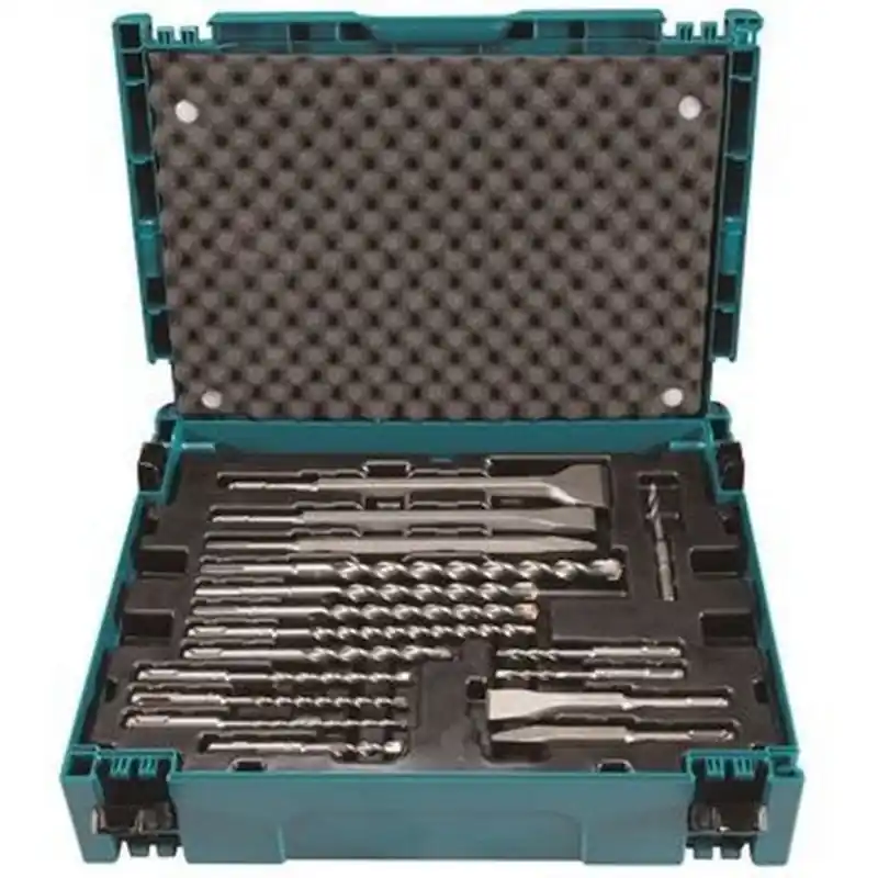 Makita B-53877 SDS-Plus Bohrer- und Meißelset 17-tlg. MAKPAC Must-Have
