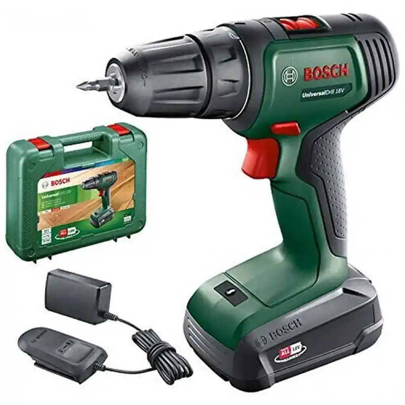 BOSCH Universal Impact 18V Akku-Zweigang-Schlagbohrschrauber, 1x 1,5Ah 06039D4101 Neuheit