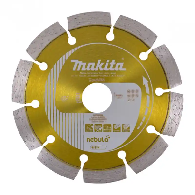 Beliebt Makita B-53992 Diamantscheibe Nebula 125x22,23mm