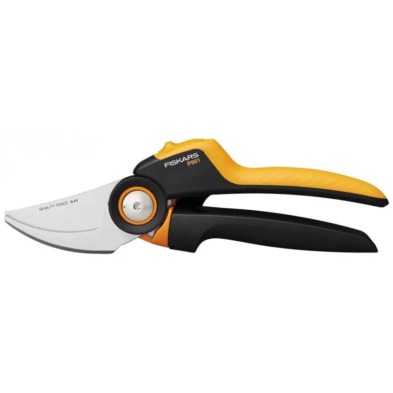 Fiskars X-series PowerGear L, P961 Bypass-Gartenschere, 22,2cm 1057175 Expressversand