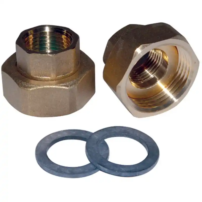 WILO Verschraubung für Zirkulationspumpe Rp 3/4"x G 1 1/4" 4233251 Geprüft