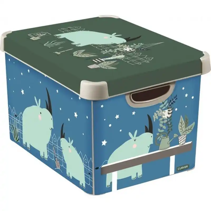 CURVER RHINO L Aufbewahrungsbox 39,5 x 24 x 29,5 cm 04711-B82 Meistverkauft