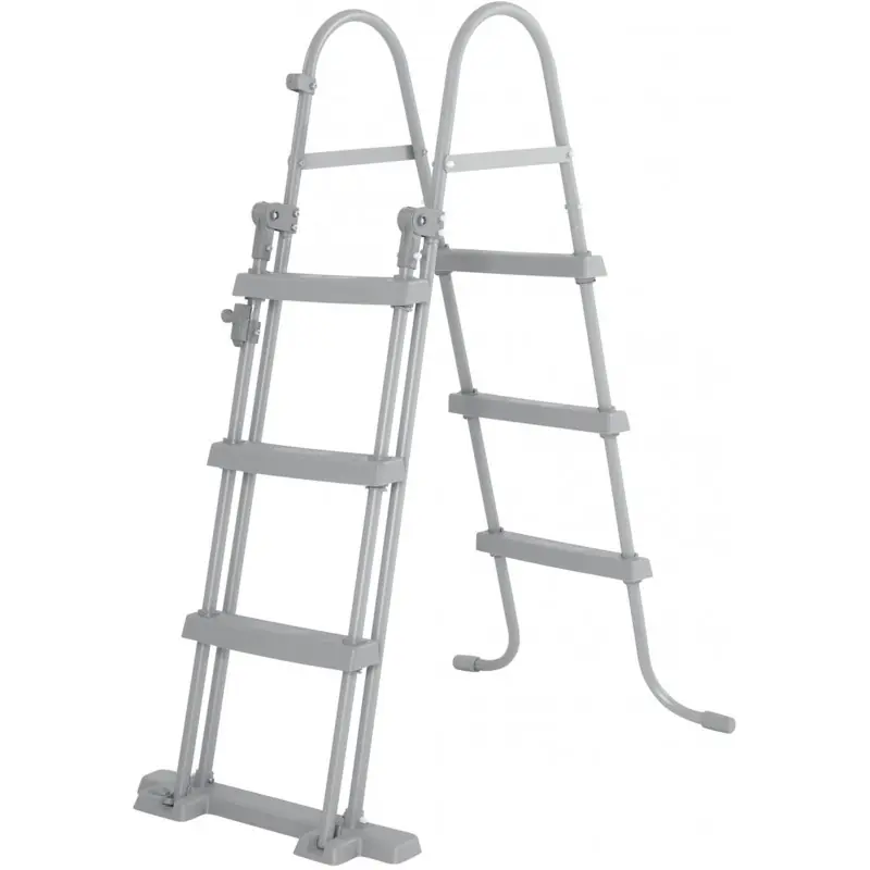 Preisknaller BESTWAY Flowclear Sicherheitsleiter / Poolleiter 1,07 m 58330