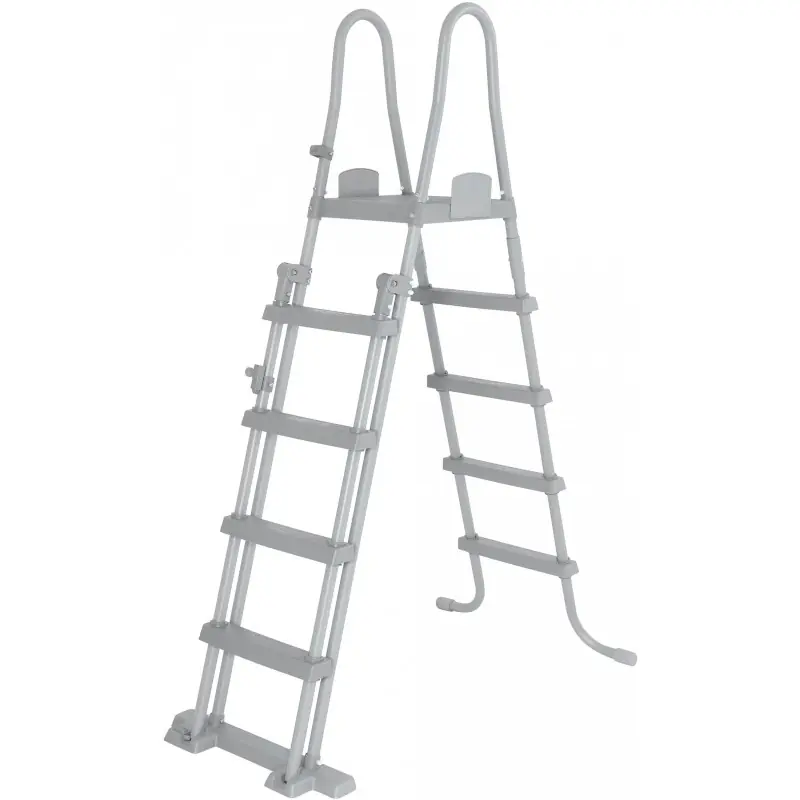 Echt BESTWAY Flowclear Sicherheitsleiter / Poolleiter 1,32 m 58332