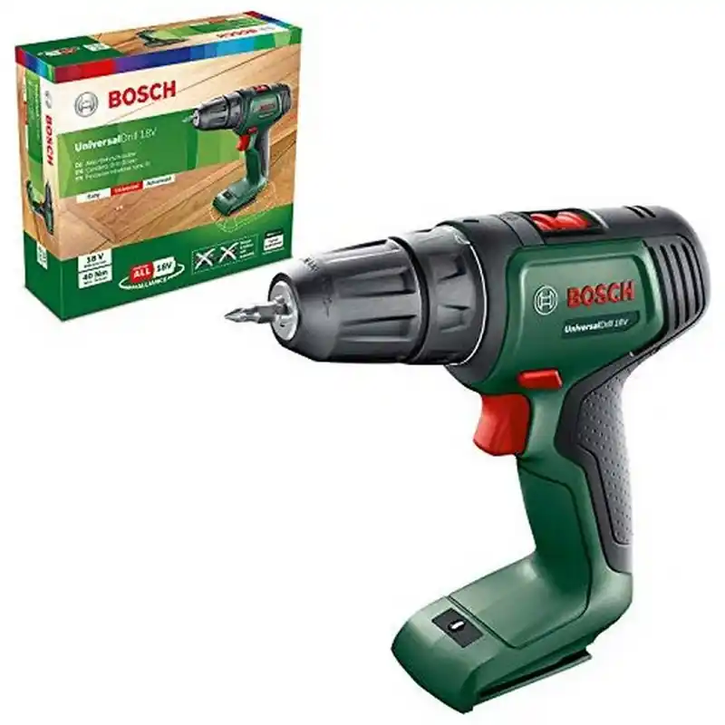 Preisreduziert BOSCH UniversalDrill 18V Bohrschrauber 06039D4000