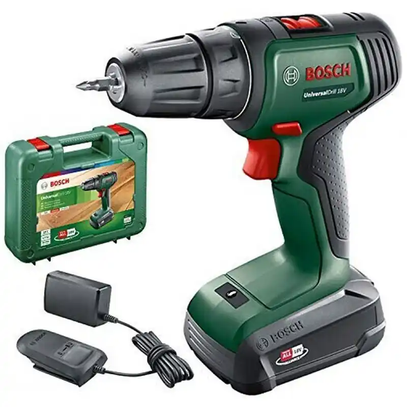 Ausverkauf BOSCH UniversalDrill 18V, 1,5 Ah Bohrschraube 06039D4001