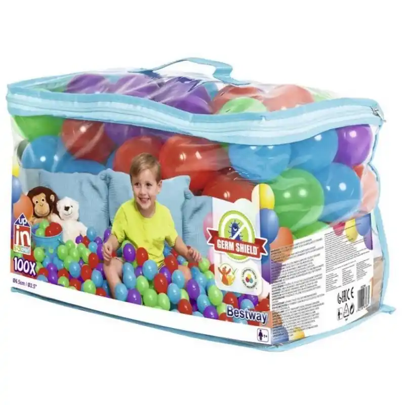 Top-Angebot BESTWAY Poolbälle 100 Stück 52296