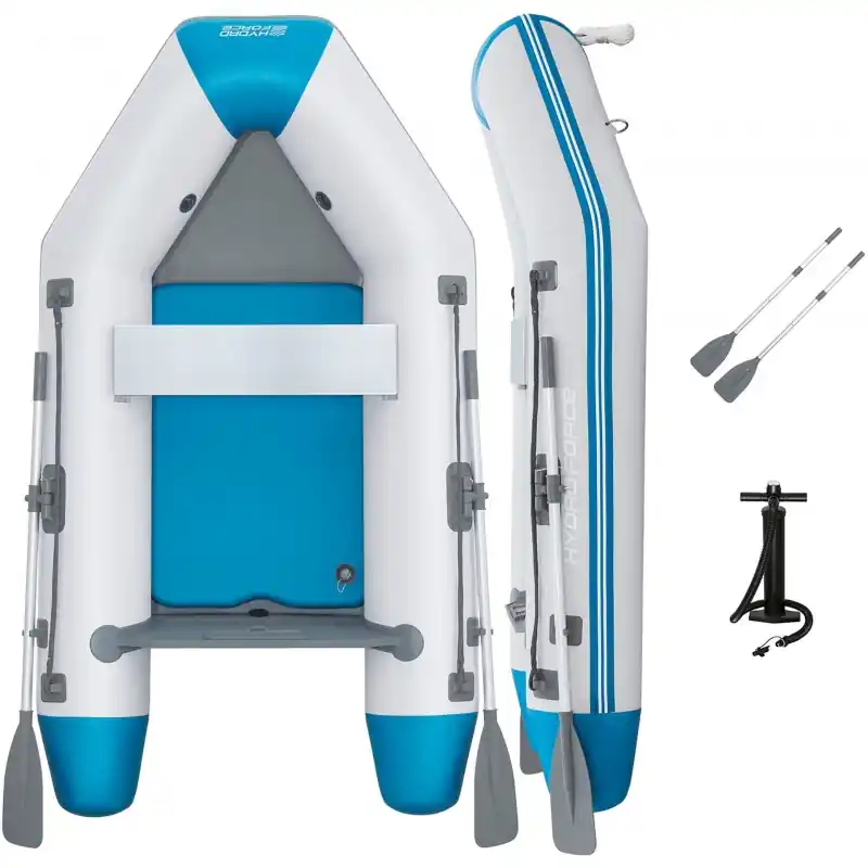 BESTWAY Hydro-Force Caspian Sportboot-Set, 230 x 130 x 33 cm 65046 Kracherpreis