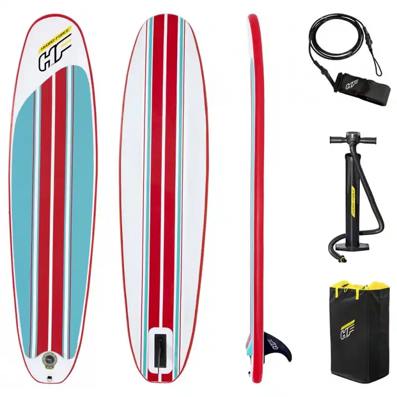 BESTWAY Hydro-Force Compact Surf 8 Paddleboard-Set, 243 x 57 x 7 cm 65336 Neue Ware