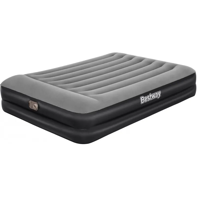 Mega-Angebot BESTWAY Tritech Aeroluxe Luftbett, Double, mit integrierter Pumpe, 203 x 152 x 46 cm 67403