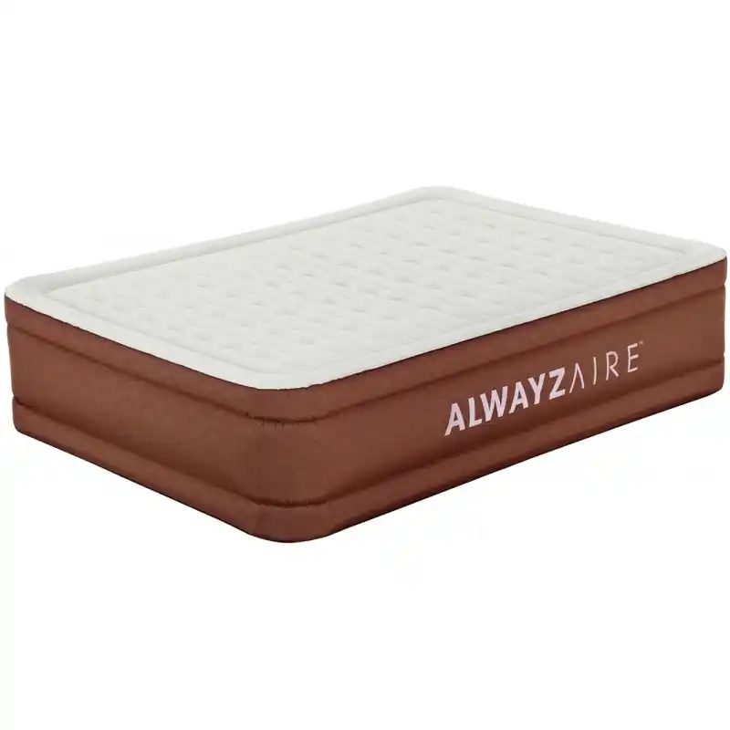 Bestseller BESTWAY AlwayzAire Advanced Luftbett mit integrierter Pumpe, 203 x 152 x 51 cm 69037