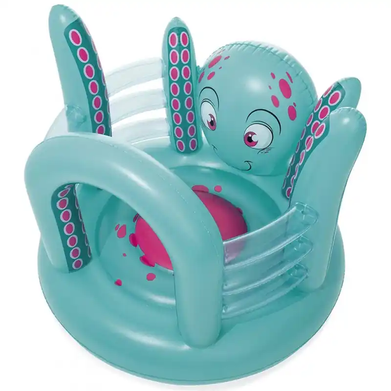 Schneller Versand BESTWAY Trampolin Octopus, 142 x 137 x 114 cm 52267