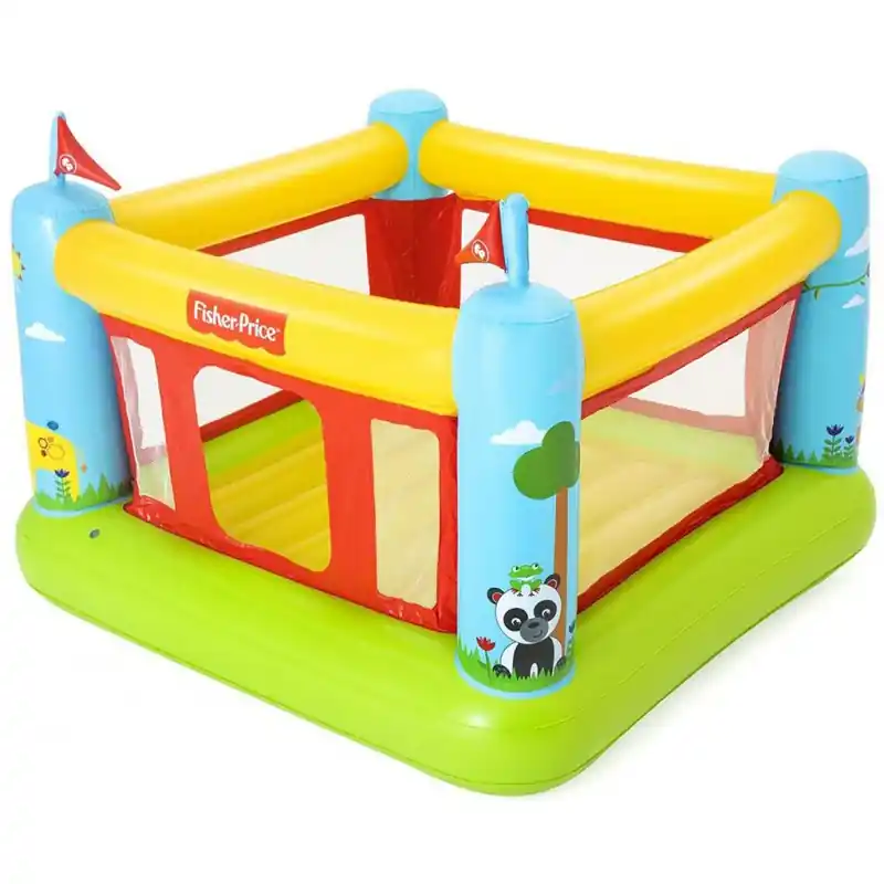 BESTWAY Fisher-Price Hüpfburg, 175 x 173 x 135 cm 93553 Aktuell