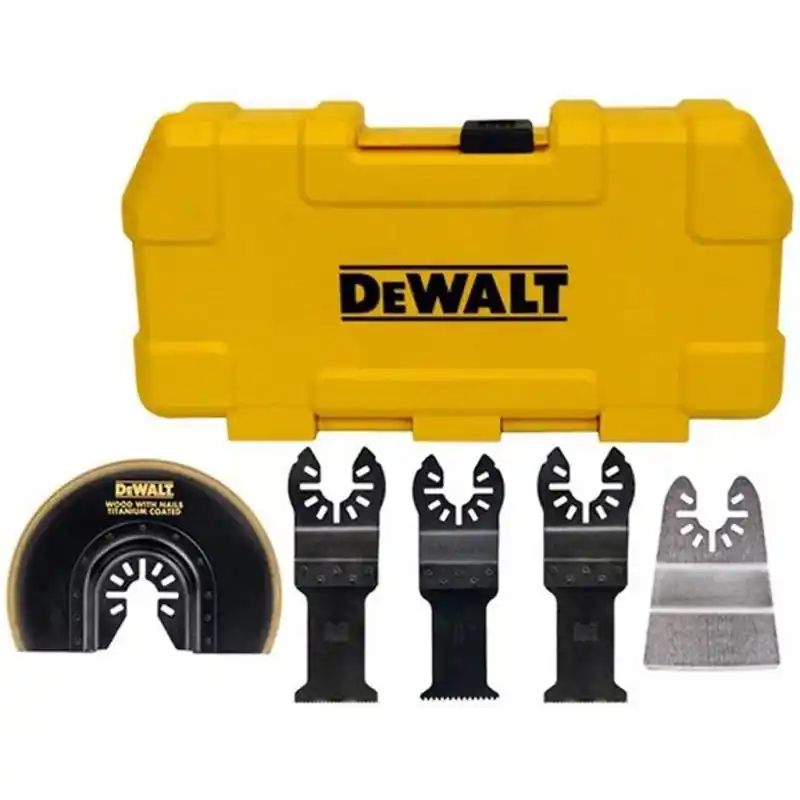 DeWALT DT20715-QZ Multi-Tool-Set 5 tlg. Zertifiziert