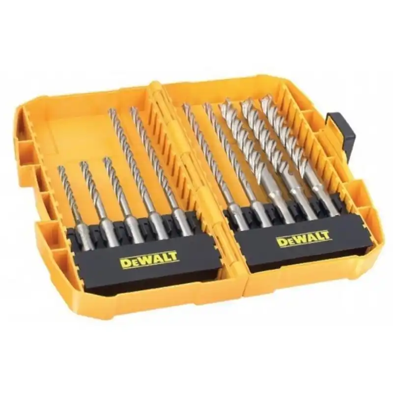 DeWALT Beton-Spiralbohrer-Set 10teilig 1St. DT8977B Jetzt Kaufen