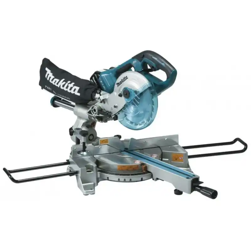 Makita DLS714NPT2 Akku-Kapp- und Gehrungssäge 190mm, Li-ion LXT 2x18V/5,0 Ah Kracherpreis