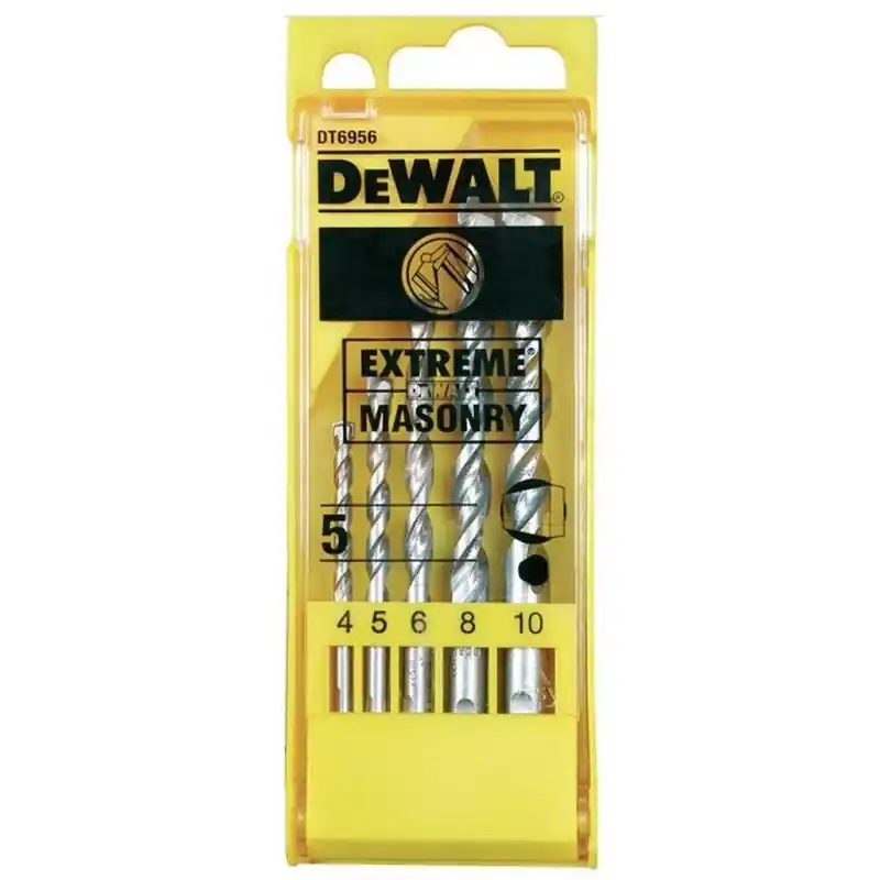 DeWALT DT6956-QZ Extreme Steinbohrer-Set 5-tlg Zertifiziert