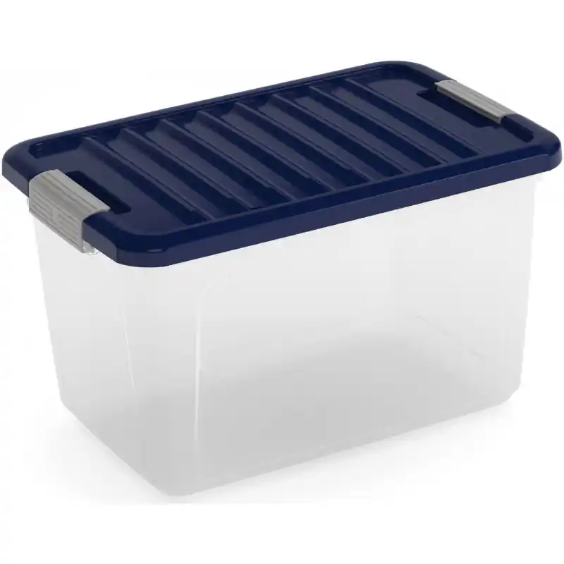 Finale Aktion KIS W BOX S 15L 38x25x23cm Transparent/Indigo blau
