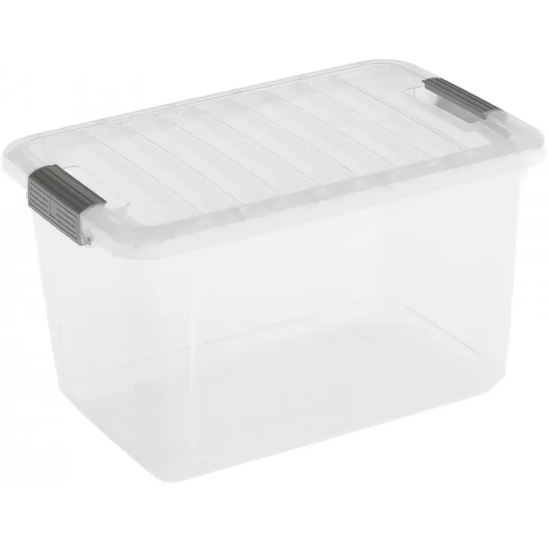 KIS W BOX S 15L 38x25x23cm Transparent/Hellgrau Rabatt