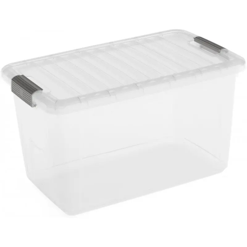 Knallerangebot KIS W BOX M 30L 49x30x29cm Transparent/Hellgrau