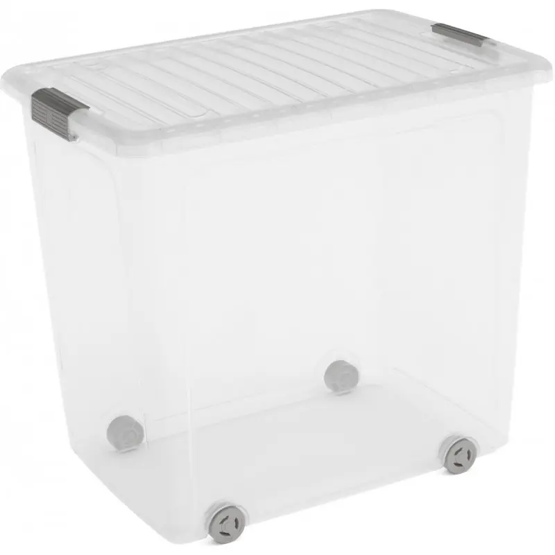 KIS W BOX XL 78L 57x39x52cm Transparent/Hellgrau Beliebt