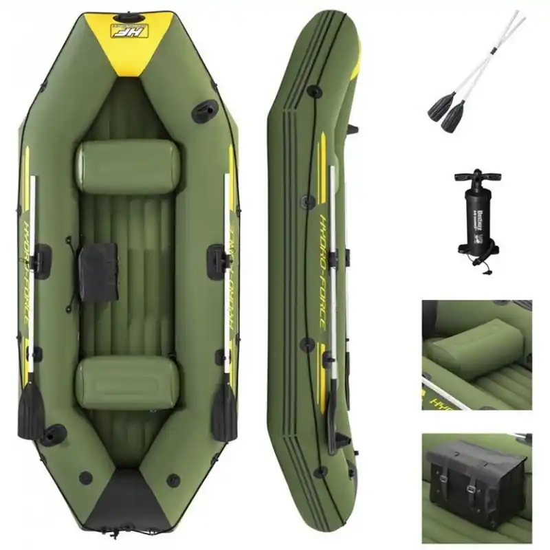 Rabatt BESTWAY Hydro-Force Marine Pro Sportboot, 291 x 127 x 46 cm 65096