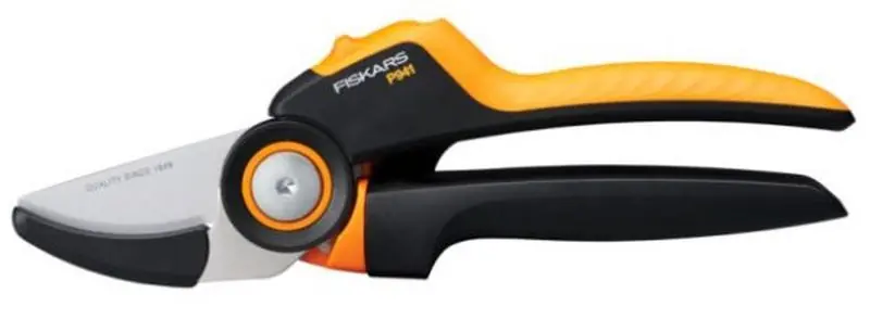 Rabatt Fiskars X-series PowerGear L, P941 Rollgriff-Gartenschere, 22,2cm 1057174
