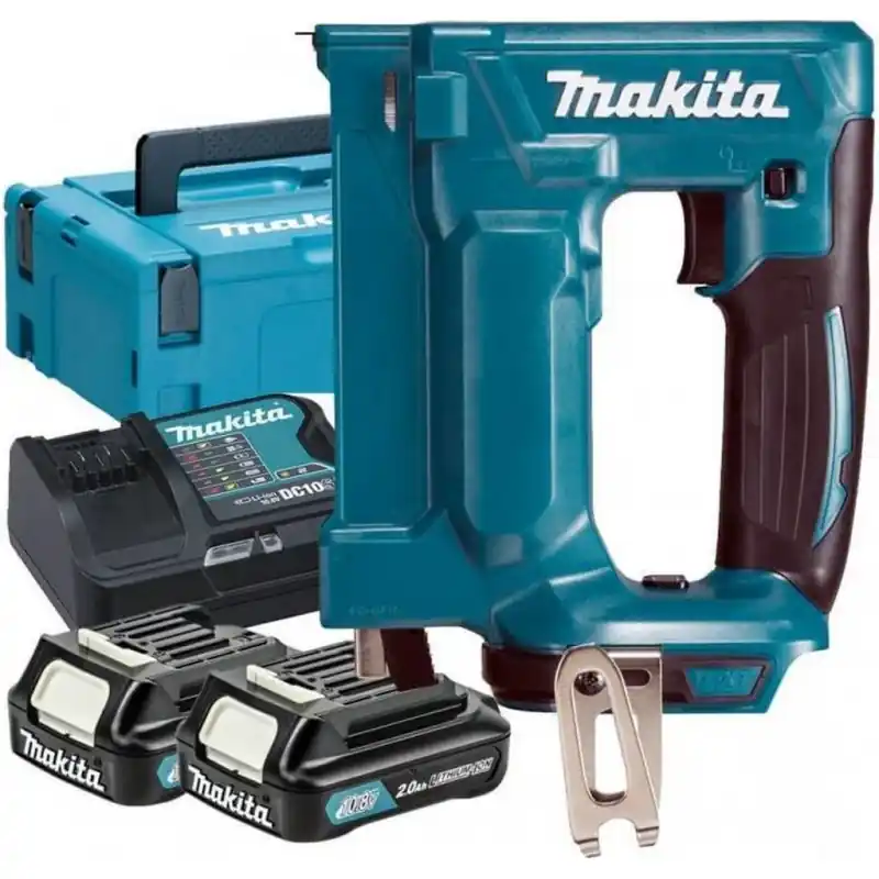 Makita ST113DSAJ Akku-Tacker Li-ion CXT (2x2,0Ah/ 10,8/12V) Letzte Chance
