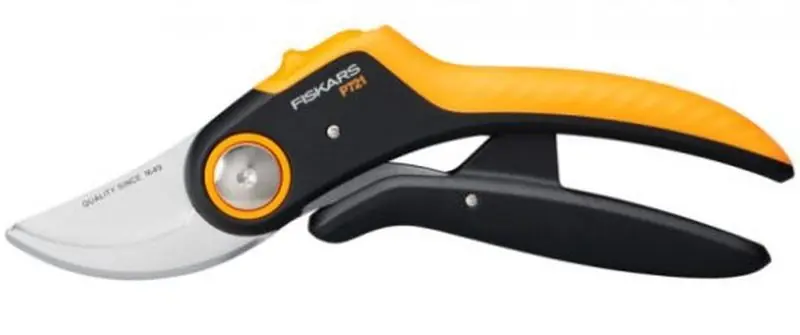 Fiskars PowerLever Plus P721 Bypass-Gartenschere 1057170 Bestseller