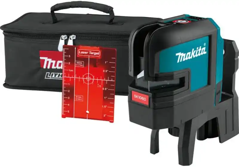 Neu Makita SK106DZ Akku-Kreuz-Linienlaser CXT, Solo ohne Akku