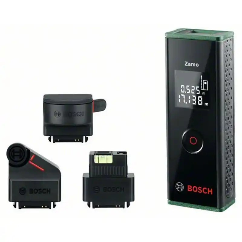 Echt BOSCH ZAMO Set Laser-Entfernungsmesser 0603672703