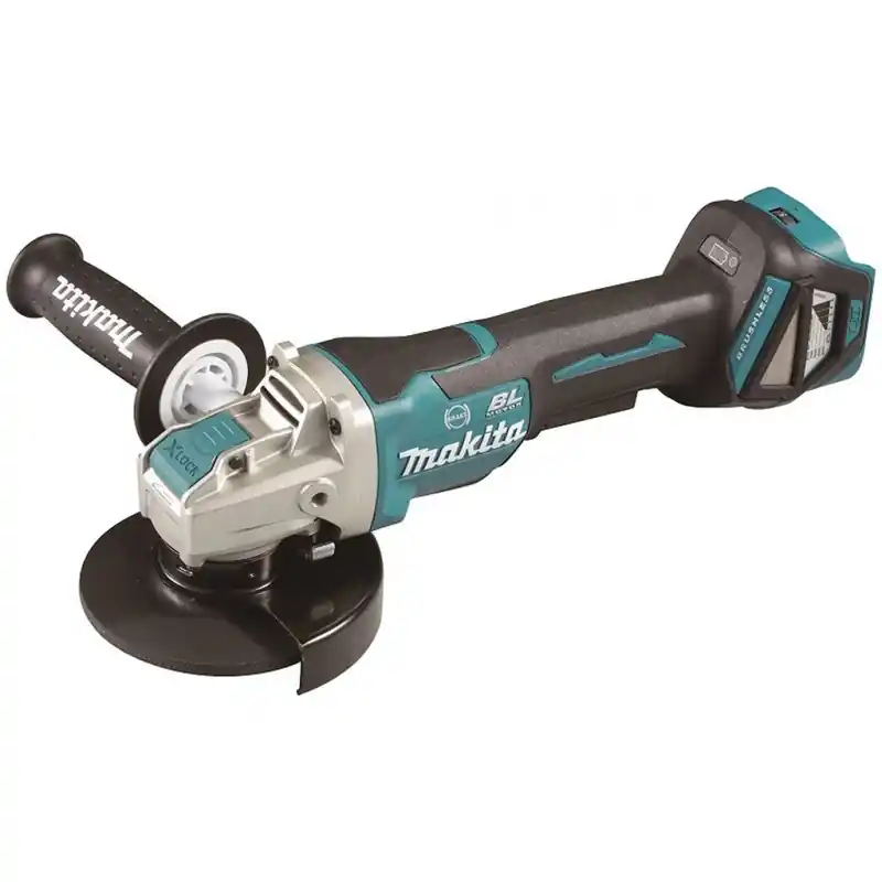Makita DGA519Z Akku-Winkelschleifer X-LOCK 125mm LXT (18V) Markenprodukt