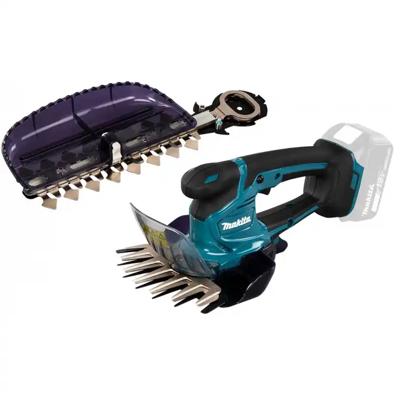 Makita DUM604ZX Grasschere Strauchschere, Akku, 18V, Schnittbreite 16cm Highlight