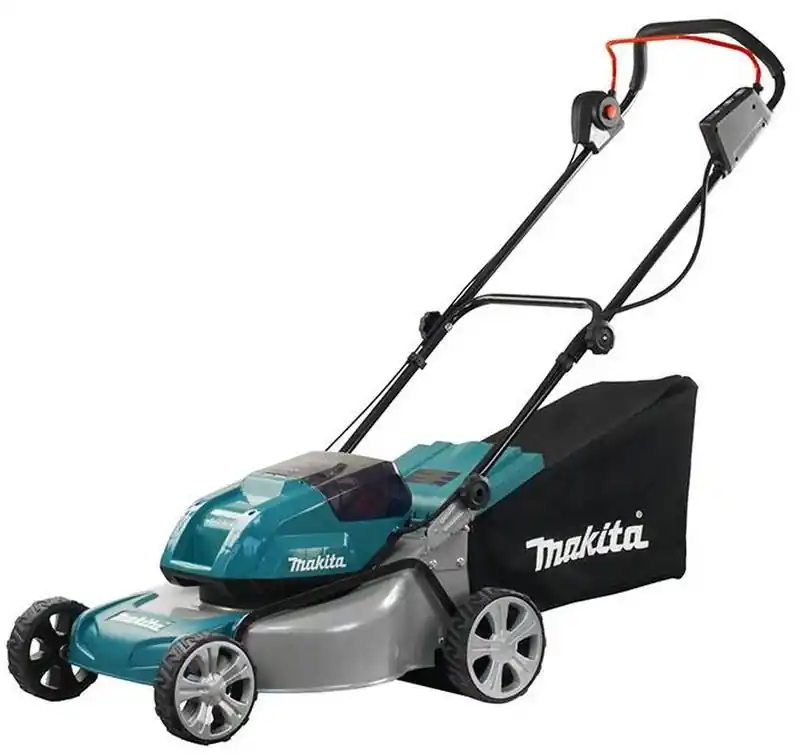 Sofort Bestellen Makita DLM460Z Rasenmäher Schnittbreite 460 mm Li-ion 2x18V, ohne Akku