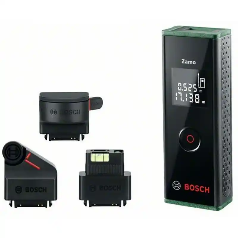 BOSCH ZAMO III Set Premium Laserentfernungsmesser 0603672701 Preisreduziert