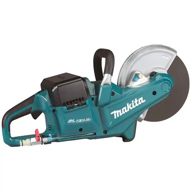 Günstig Makita DCE090ZX1 Akku-Trennschleifer 230mm, 2x18V. ohne Akku, Ladegerät