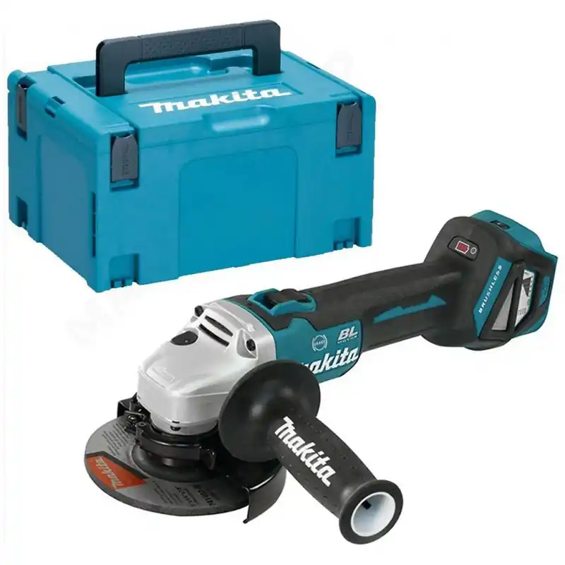 Preis Gesenkt Makita DGA514ZJU Akku Winkelschleifer 125mm, 18V, Ohne Akku und Ladengerät, Makpac