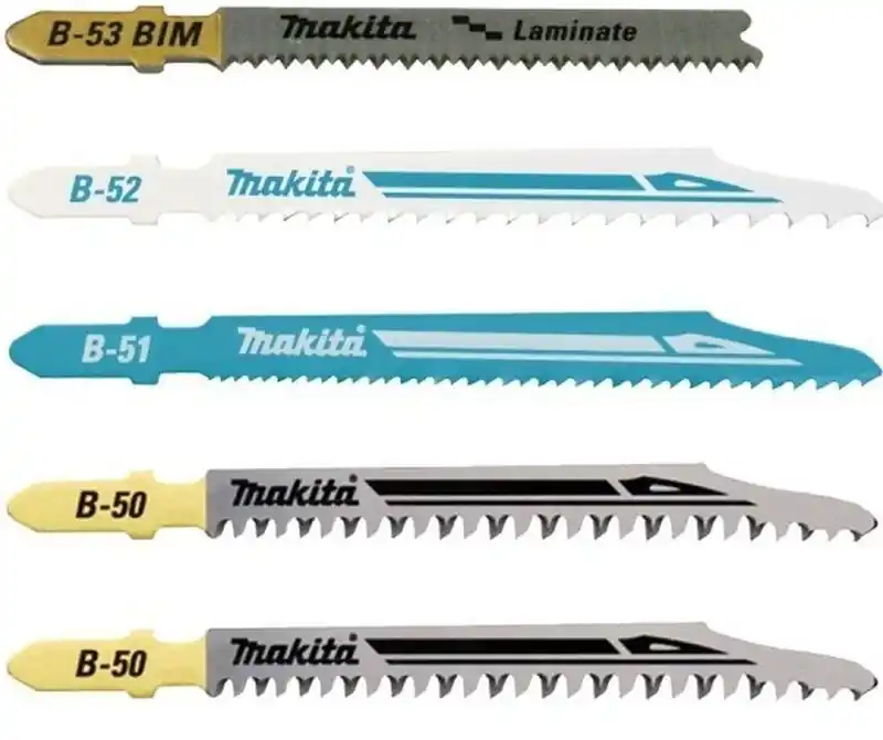 Makita B-48527 Superexpres Stichsägeblatt-Set 5-tlg. Markenware