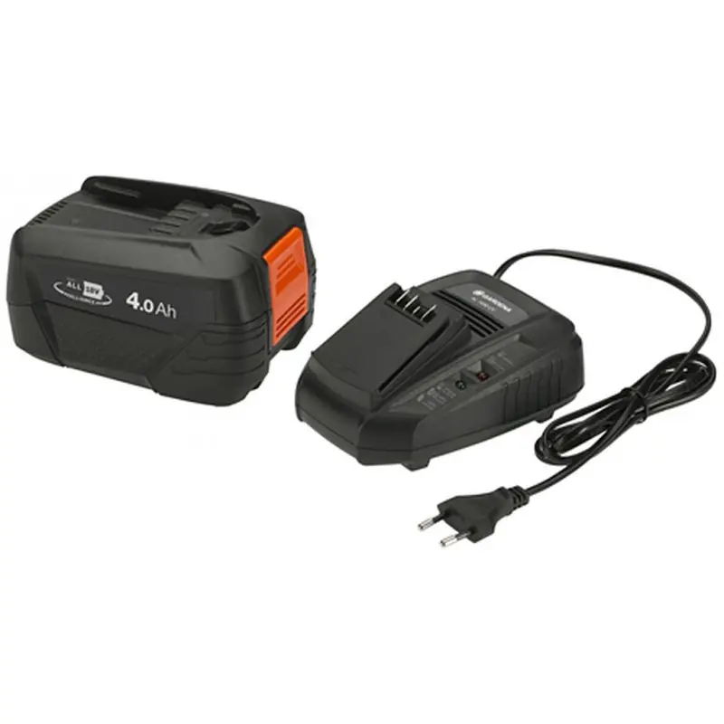 Beliebt Gardena P4A PBA 18V/72 + AL 1830 CV Starter-Kit Set (1x4Ah/18V) 14908-20