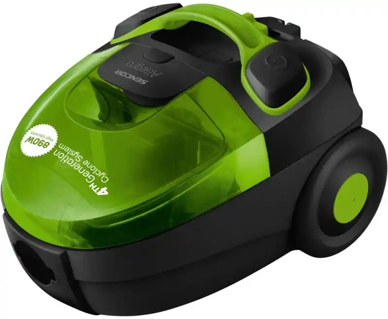 Solange Der Vorrat Reicht SENCOR SVC 510GR-EUE2, Staubsauger ohne Beutel, Schwarz / Grün